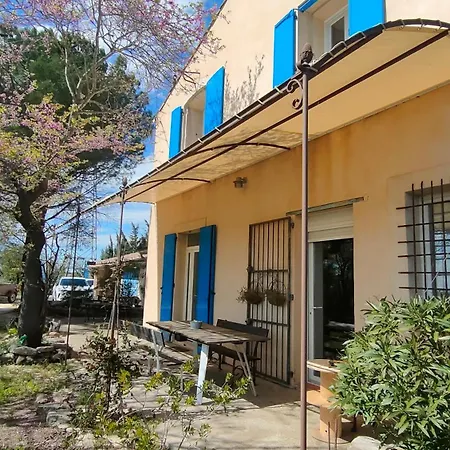 בית נופש Charmante Maison Isolee En Pleine Campagne Pézenas
